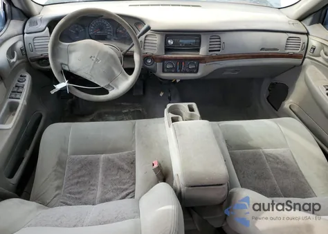 2004 Chevrolet Impala из США, поврежденный, VIN 2G1WF52E349204553
